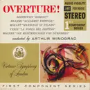 LP - Mozart / Beethoven / Verdi - Overture! - Stereophonic High Fidelity / Gatefold
