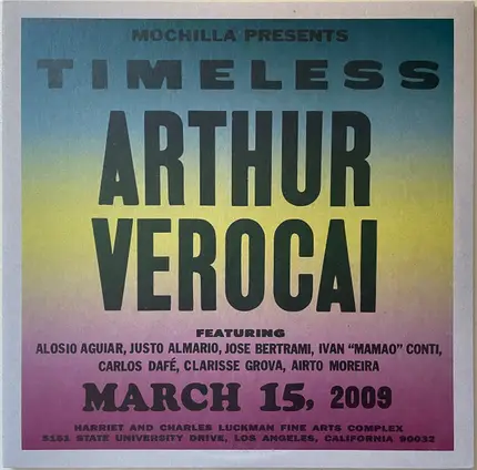 Arthur Verocai - Mochilla Presents Timeless: Arthur Verocai