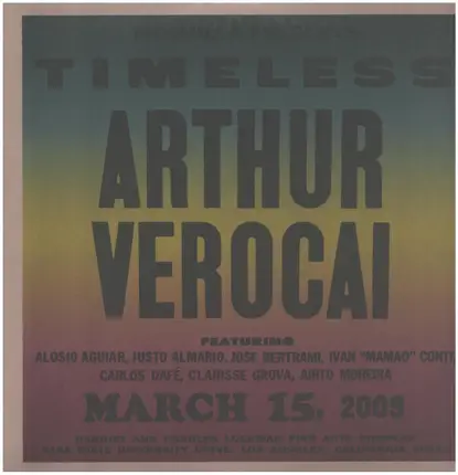 Arthur Verocai - Mochilla Presents Timeless