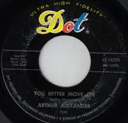 Arthur Alexander - You Better Move On