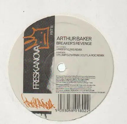 Arthur Baker - Breaker's Revenge