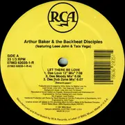 12'' - Arthur Baker And The Backbeat Disciples - Let There Be Love