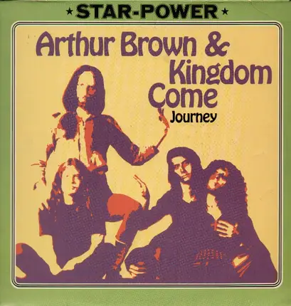 Arthur Brown & Kingdom Come - Journey
