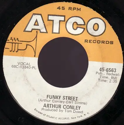 Arthur Conley - Funky Street / Put Our Love Together