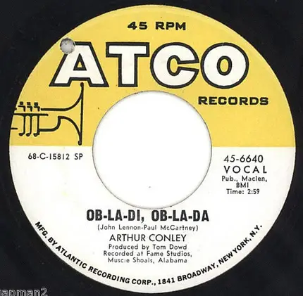 Arthur Conley - Ob-La-Di, Ob-La-Da