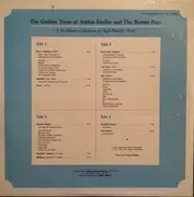 Double LP - Arthur Fiedler And The Boston Pops Orchestra - The Golden Years Of Arthur Fiedler And The Boston Pops