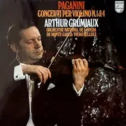 Paganini - Concerti Per Violino Nr.1 & 4