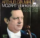 LP - Arthur Grumiaux , Wolfgang Amadeus Mozart - Violinkonzerte - Club-Sonderauflage