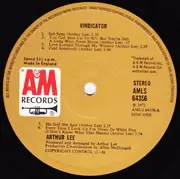 LP - Arthur Lee - Vindicator