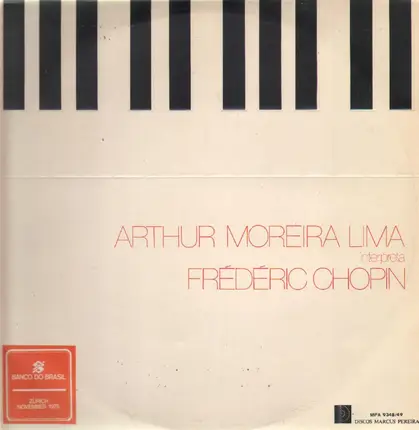 Arthur Moreira Lima - interpreta Frederic Chopin