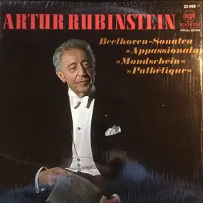 ARTHUR RUBINSTEIN - Moonlight Sonata: Three Favorite Beethoven Sonatas