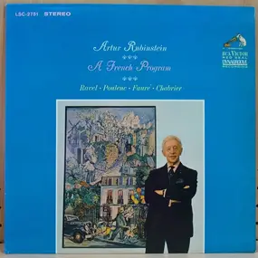 Maurice Ravel - A French Program (Rubinstein)