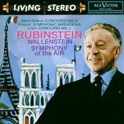 CD - Camille Saint-Saens / Franck / Liszt - Concerto no.2 / Symphonic Variations / Concerto no.1(A.Wallenstein)
