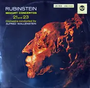 Mozart /A. Rubinstein,A. Wallenstein, RCA- Victor- Symphonie-Orch. - Mozart Concertos 21  C-dur KV 467 And 23 A-dur KV 488