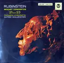LP - Mozart , Rubinstein, Wallenstein - Mozart Concertos 21 And 23 - red seal