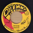 7inch Vinyl Single - Arthur's Dilemma - Up To You / Kicks