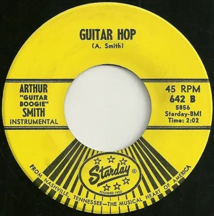 Arthur Smith - Tie My Hunting Dog Down, Jed / Guitar Hop