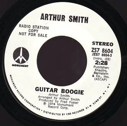 Arthur Smith - Guitar Boogie