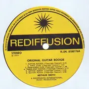 LP - Arthur Smith - Original Guitar Boogie And 11 Other Greats