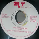 7inch Vinyl Single - Artie White - Bad Intentions / Driving Wheel