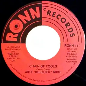 artie white - Chain Of Fools / Leaning Tree
