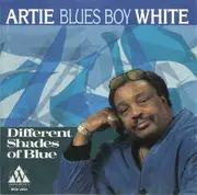 CD - Artie White - Different Shades Of Blue