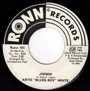 7inch Vinyl Single - Artie White - Jimmie / What Pleases You Pleases Me
