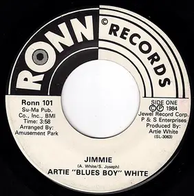 artie white - Jimmie / What Pleases You Pleases Me