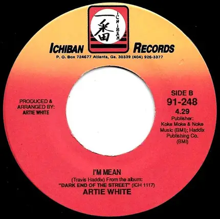 Artie White - Tore Up