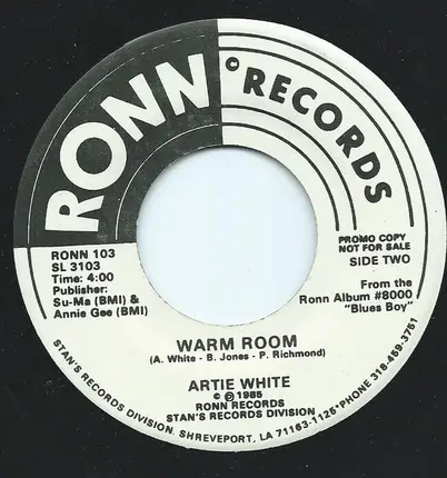 Artie White - I Need Someone