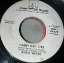 7inch Vinyl Single - Artie White - Rainy Day - promo copy