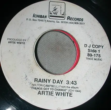 Artie White - Rainy Day