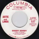 7inch Vinyl Single - Artie And Linda - Goody Goody / Dedicated To Love
