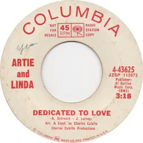 Artie And Linda - Dedicated To Love