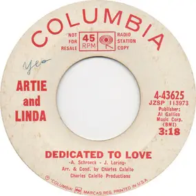 Artie And Linda - Dedicated To Love