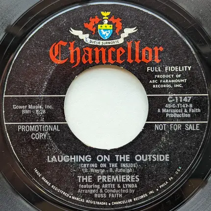 Artie And Linda - Blueberry Hill / Laughing On The Outside