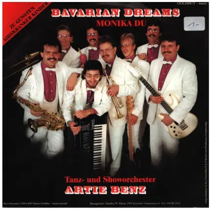 Artie Benz - Bavarian Dreams