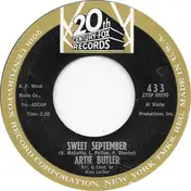 Artie Butler - Sweet September / Freedom