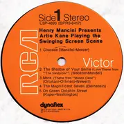 LP - Artie Kane - Playing The Swinging Screen Scene - Dynaflex