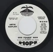 7inch Vinyl Single - Artie Kaplan - God Fearin' Man