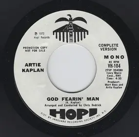 Artie Kaplan - God Fearin' Man