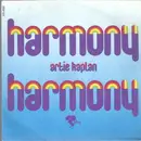 7inch Vinyl Single - Artie Kaplan - Harmony