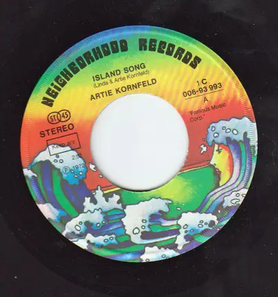 Artie Kornfeld - Island Song