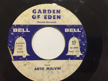 Artie Malvin , Michael Stewart - Garden Of Eden / I Walk The Line