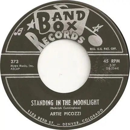 Artie Picozzi - He Guides My Way / Standing In The Moonlight