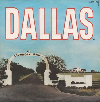 Artie Ripp & Black Gold - The Theme From Dallas