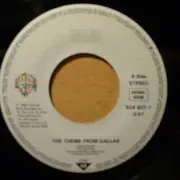 7inch Vinyl Single - Artie Ripp & Black Gold - The Theme From Dallas