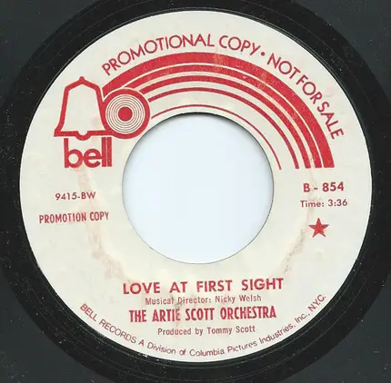 Artie Scott Orchestra - Love At First Sight