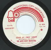 Artie Scott Orchestra - Love At First Sight