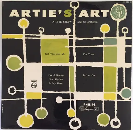 Artie Shaw , Artie Shaw And His Orchestra - Artie's Art